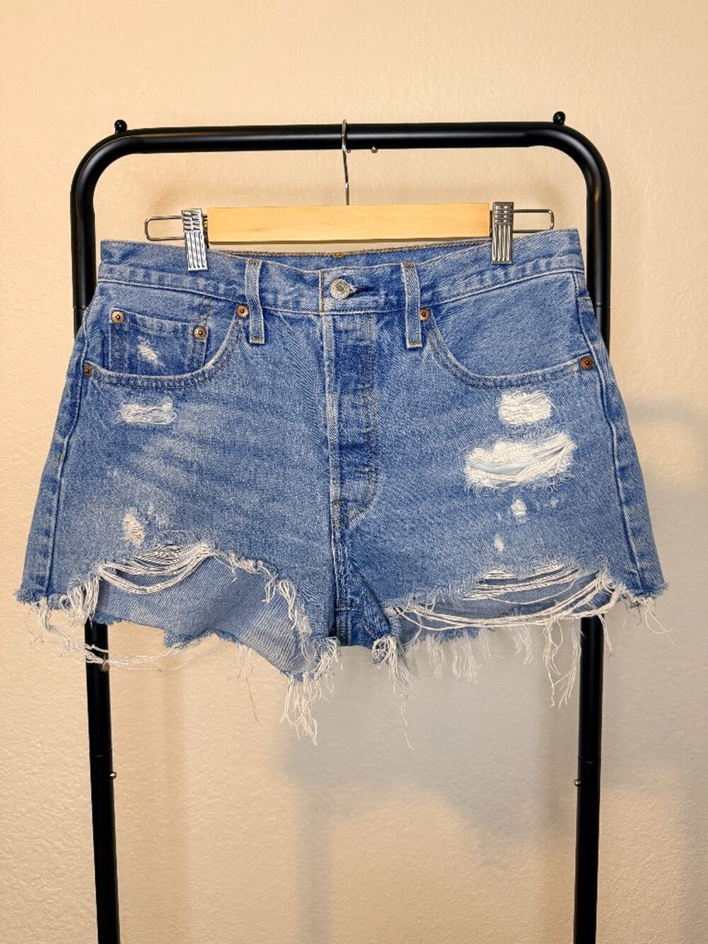 Levi Strauss Denim Shorts